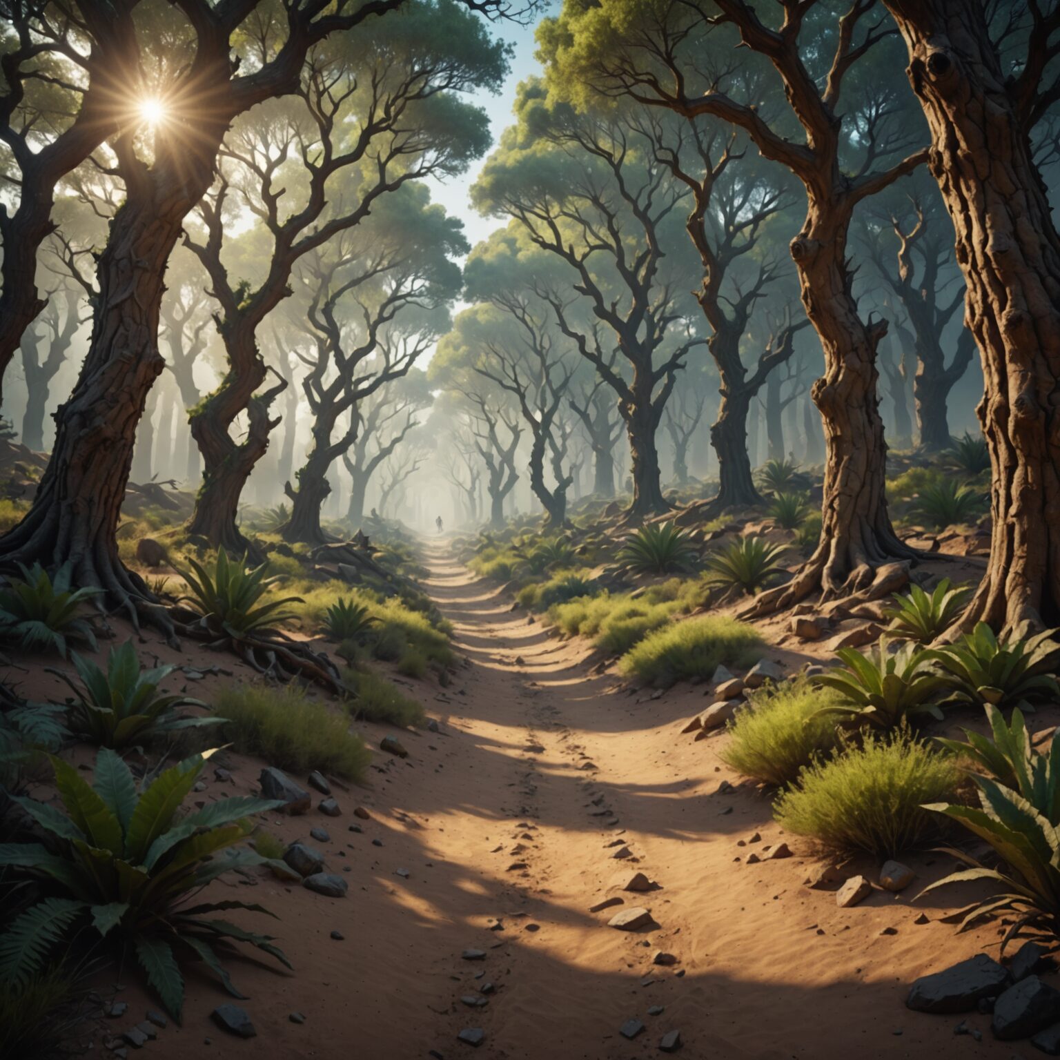 Epic Mystic Forest Path in a Desert Kingdom – Vertical Fantasy Desktop Wallpaper Epic Mystic Forest Path in a Desert Kingdom – Vertical Fantasy Desktop Wallpaper fantasy art