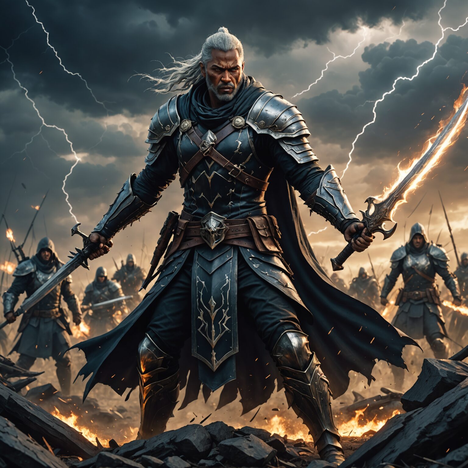 Stormborne Warlord Assassin: Master of the Battlefield Stormborne Warlord Assassin: Master of the Battlefield fantasy art