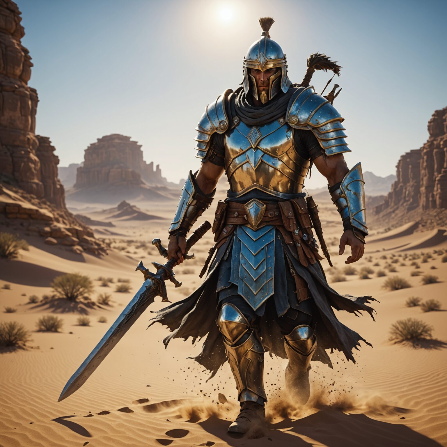 The Waterborn Champion: A Warrior of the Desert Kingdom The Waterborn Champion: A Warrior of the Desert Kingdom fantasy art