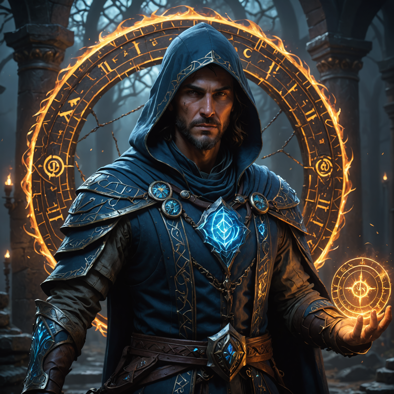 Time-Bending Archmage – Master of Temporal Magic Time-Bending Archmage – Master of Temporal Magic fantasy art